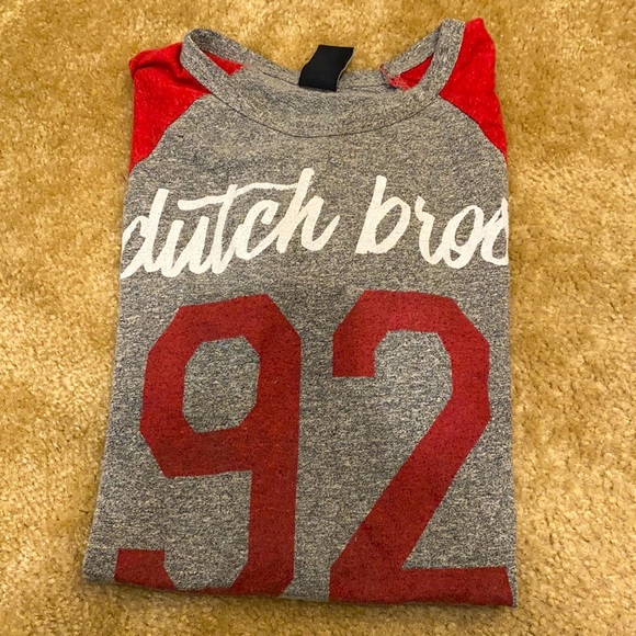 Dutch Bros Baseball-T - Picture 1 of 2